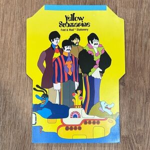 Chronicle Books Yellow Submarine Stationery